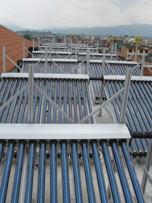 Producción de agua caliente solar (energía solar térmica) - Imagen 2