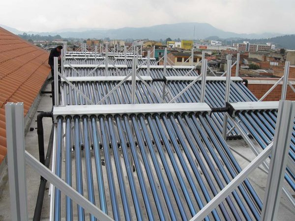 Producción de agua caliente solar (energía solar térmica) - Imagen 4