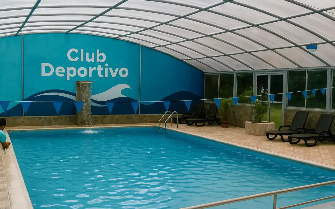 club deportivo cubierto