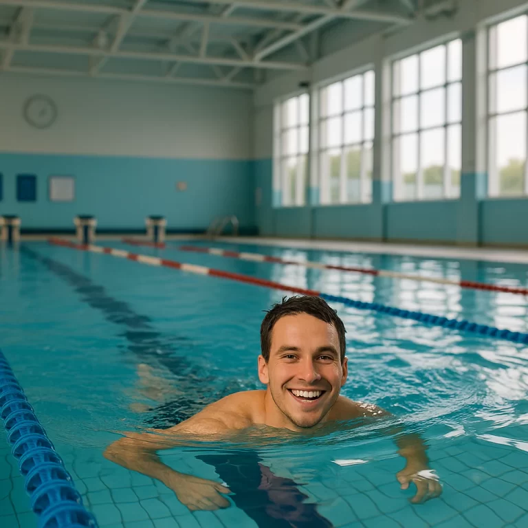 pool heating advertisement