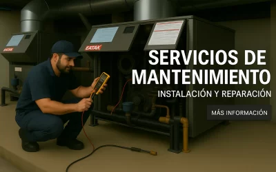 servicios de mantenimiento